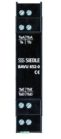 Sied Bus-Audio Video Bavu 652-0 Verteiler Unsymmetrisch 49632