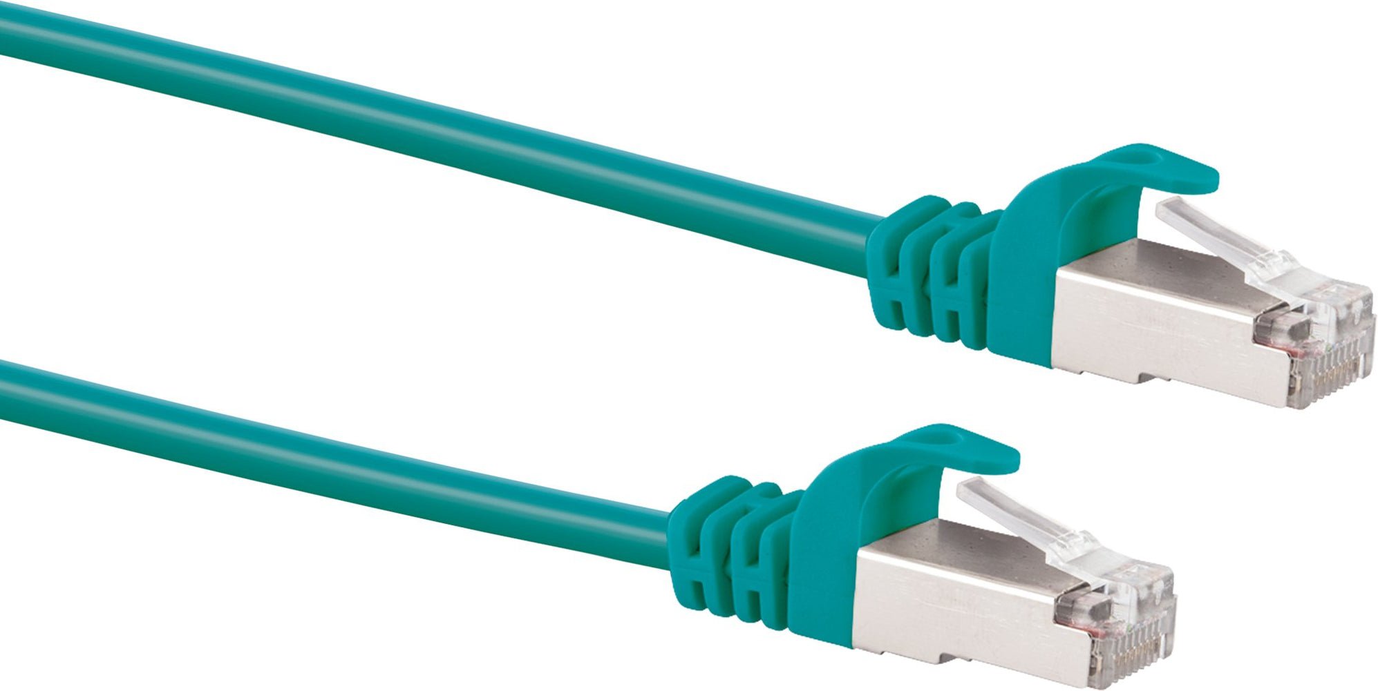Cable Schwaiger Ckg6020 539 De Red Cat6 Sf/Utp 2 M (S-Ftp) Verde