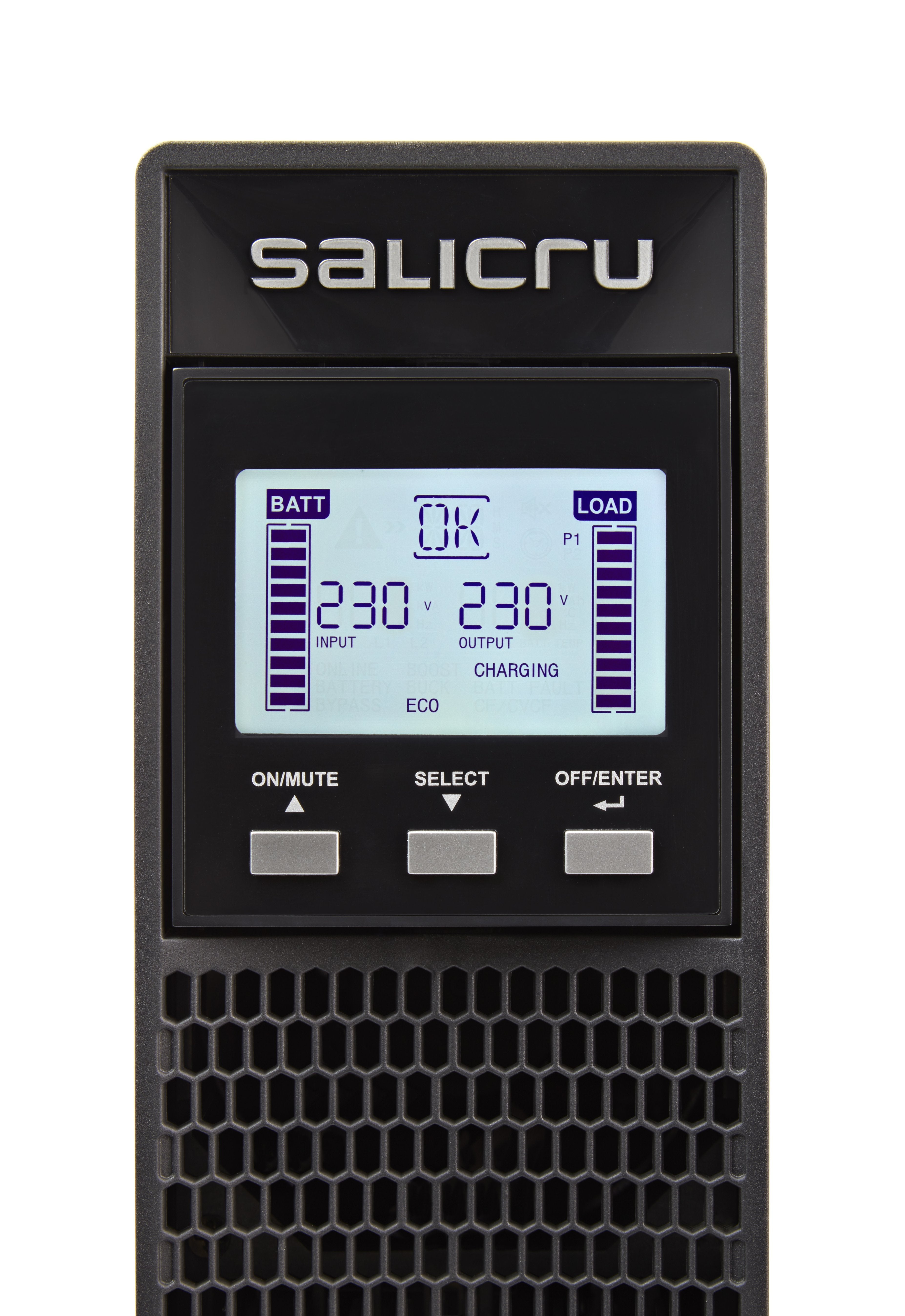Sai Línea Interactiva Salicru Sps 1500 Advance Rt2 1500va-1350w 8 Salidas Formato Torre Rack