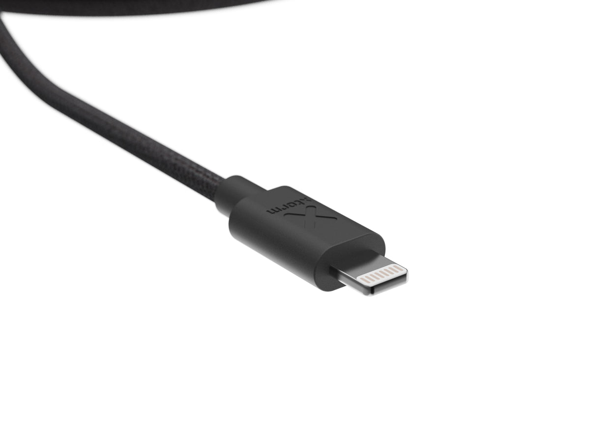 Cable Go2 Usb-A A Lightning 1m Negro Xtorm