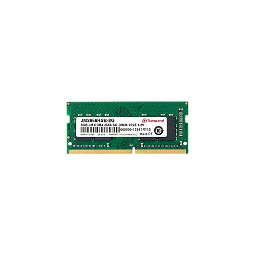EAN 0760557842620 - Transcend JM2666HSH-4G módulo de memoria 4 GB 1 x 4 GB DDR4 260-pin SO-DIMM imagen 1