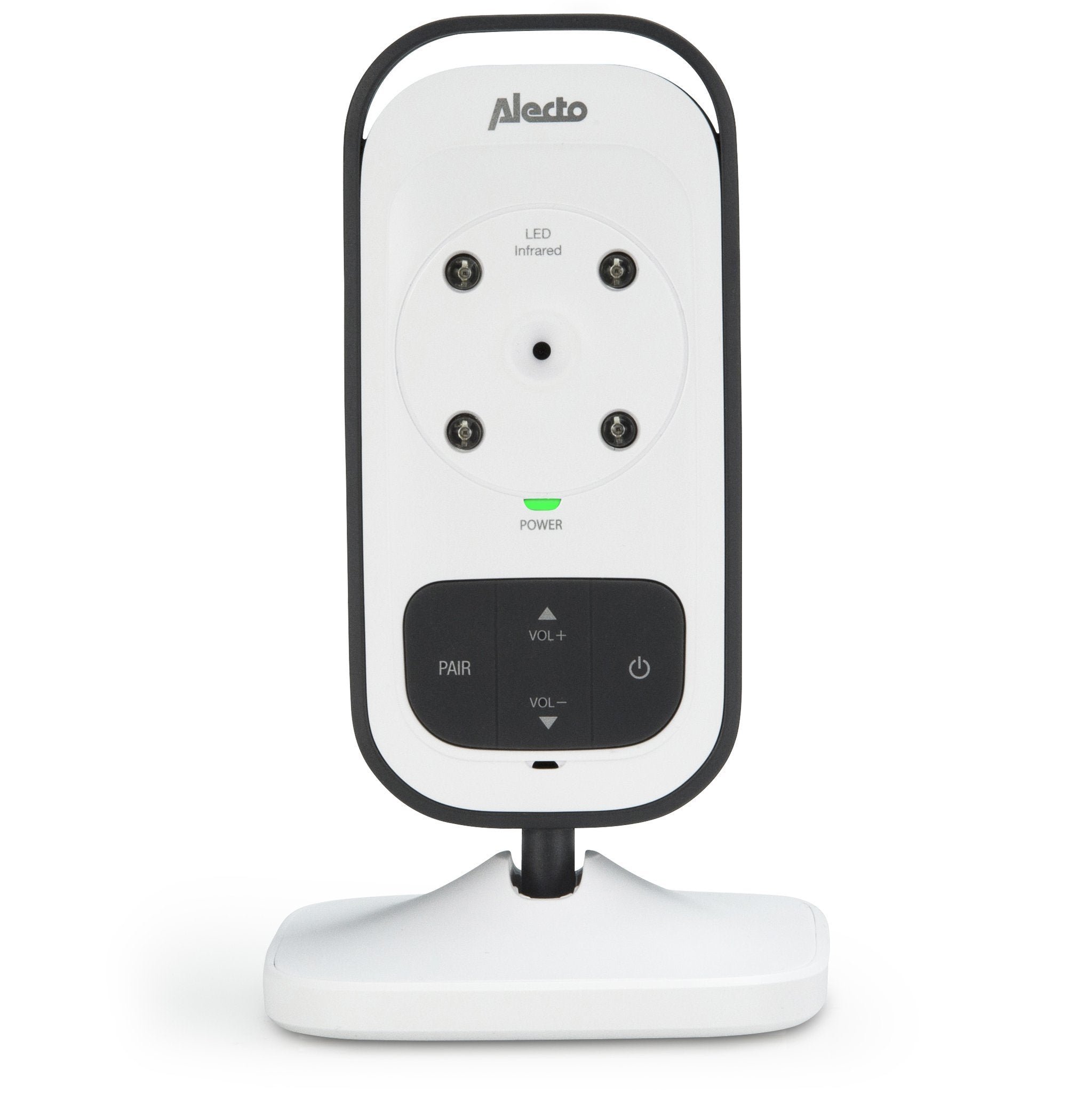 EAN 8712412576333 - Alecto DVM-75 video-monitor para bebés Antracita, Blanco imagen 6