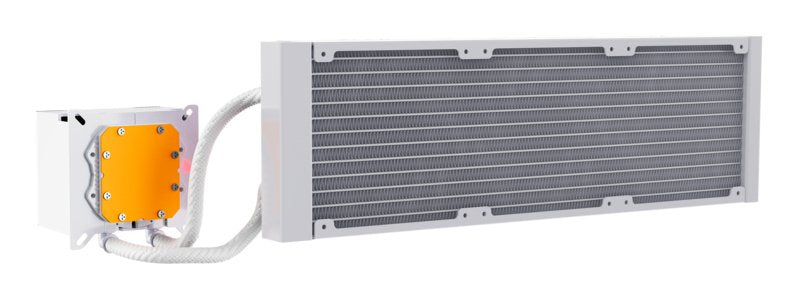 EAN 6978262010508 - XYZ HYDROVIEW AIO 360 Procesador Kit de refrigeración líquida 12 cm Blanco 1 pieza(s) imagen 7