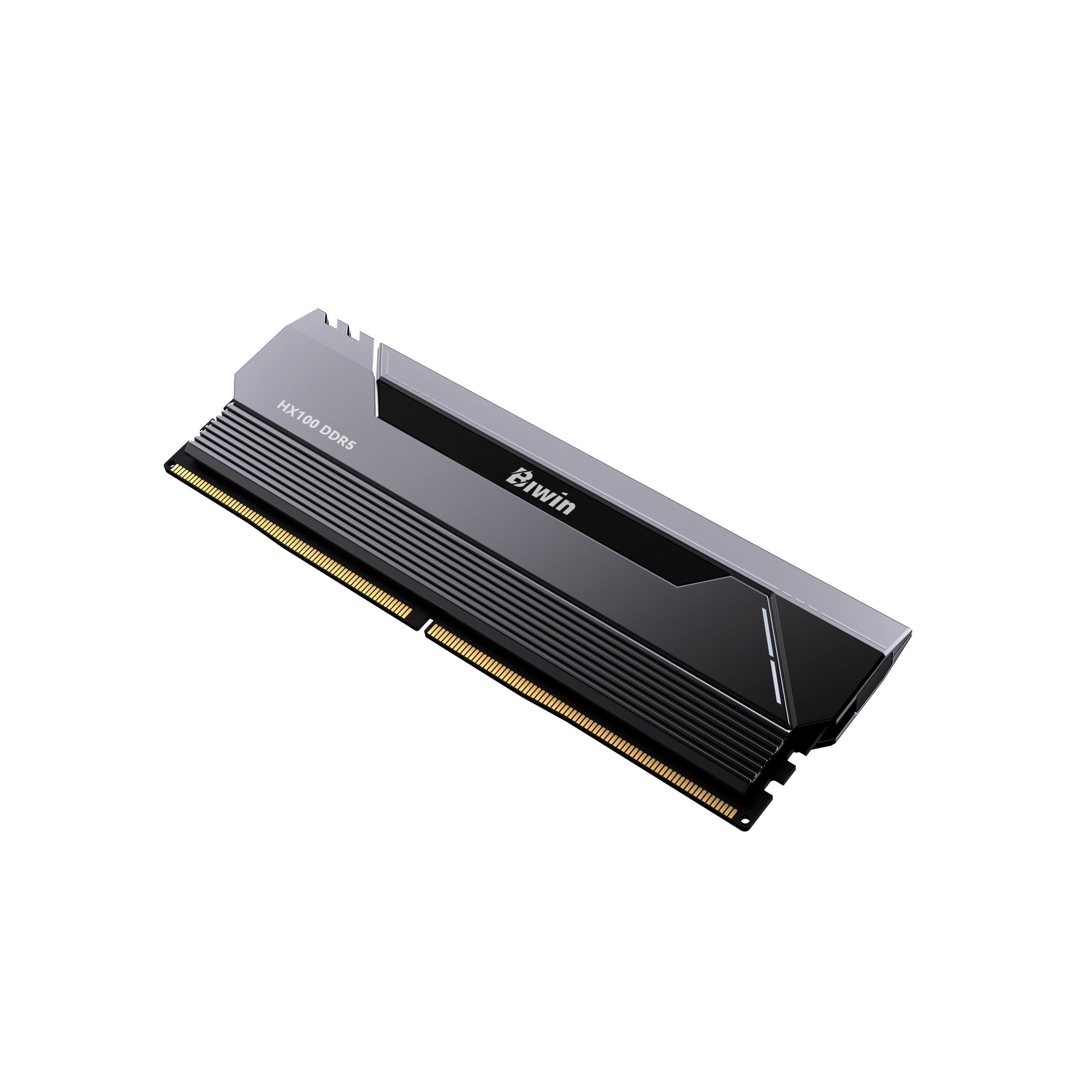 Memoria Biwin Hx100 Ddr5 6000 32gb Cl30 (16*2) Black Hynix