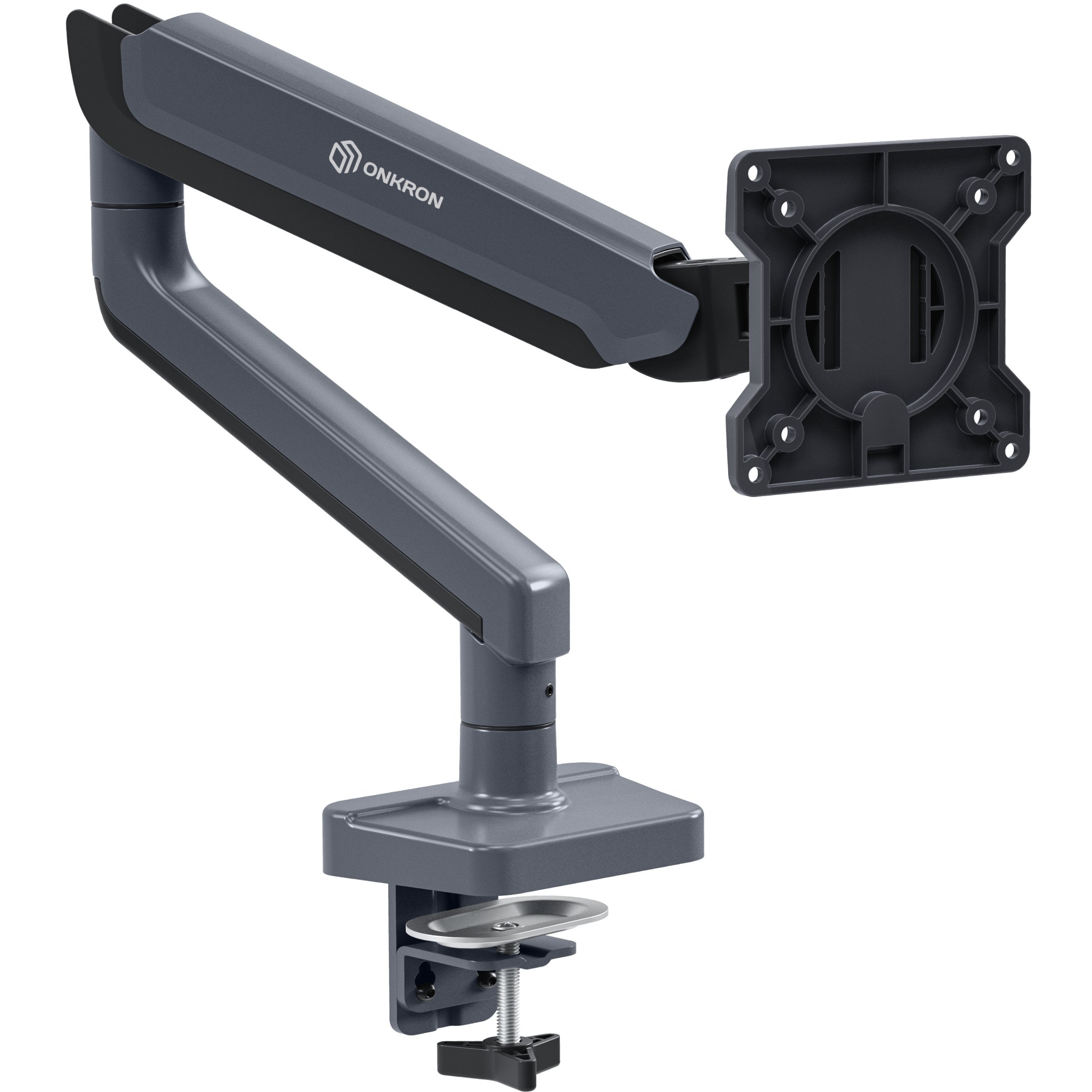 Monitor Acc Desk Mount/17-45" Graphite G95-G Onkron