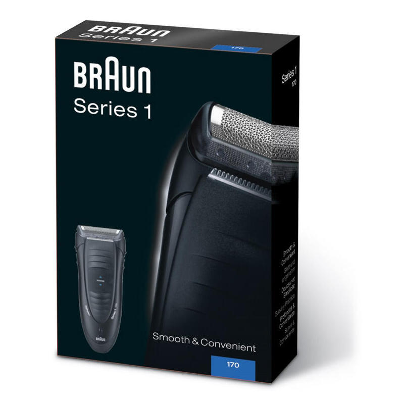 Afeitadora Braun Series 1 170s/ Con Cable
