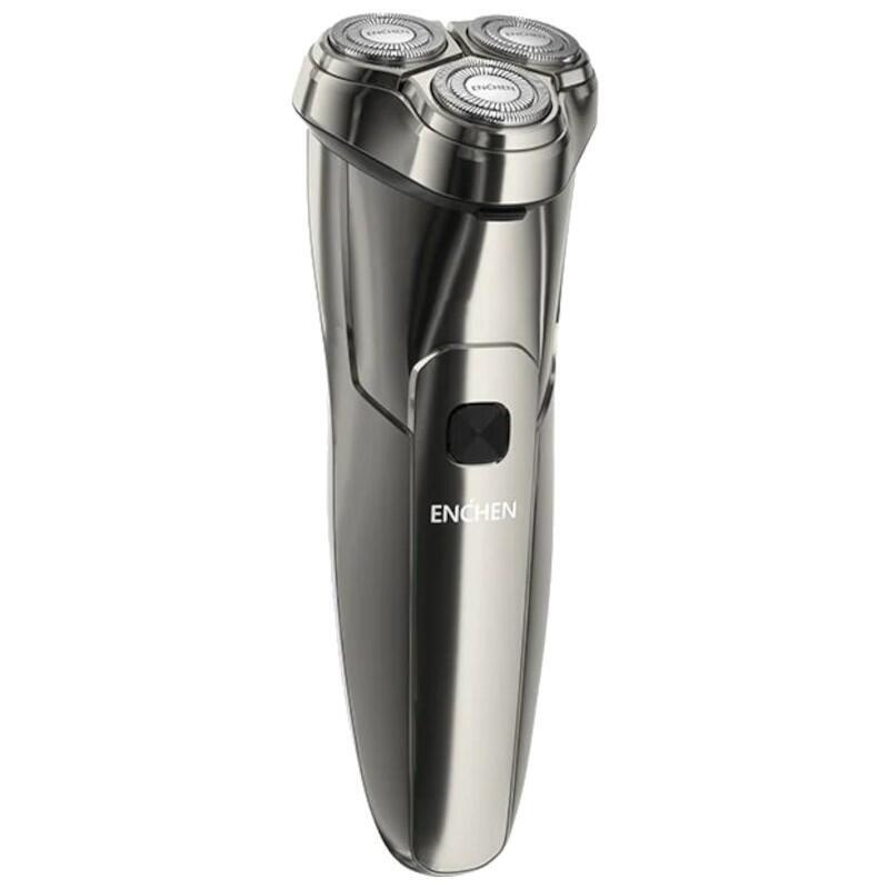 Afeitadora Enchen Steel 3s Plata