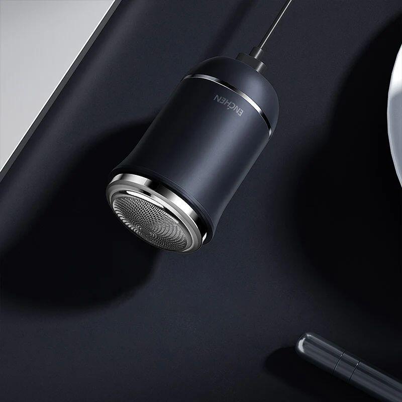 Afeitadora Enchen Traveler Azul