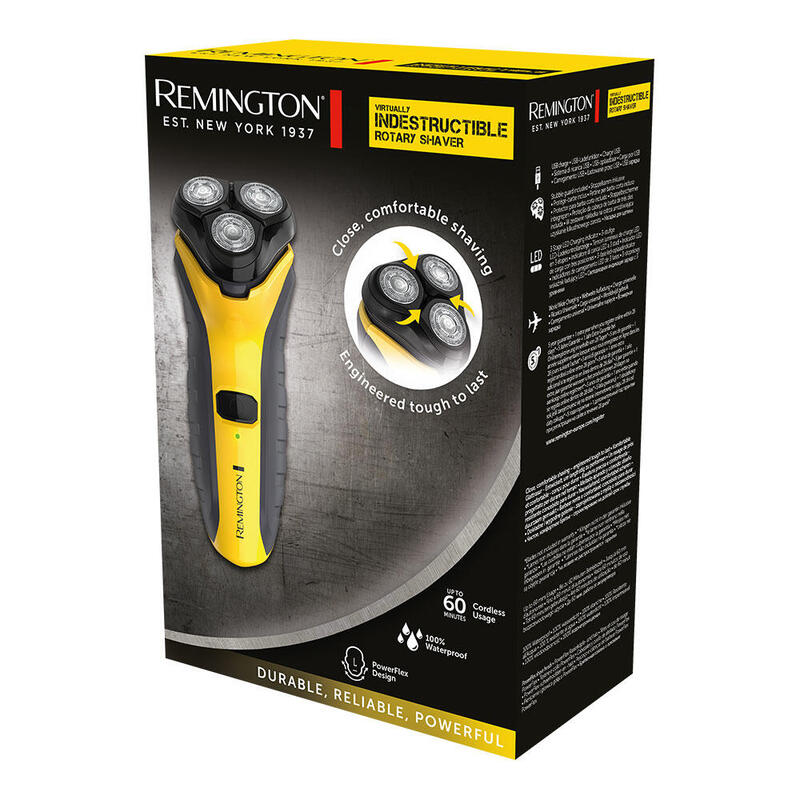 Afeitadora Rotativa Indestructible Remington Pr1855