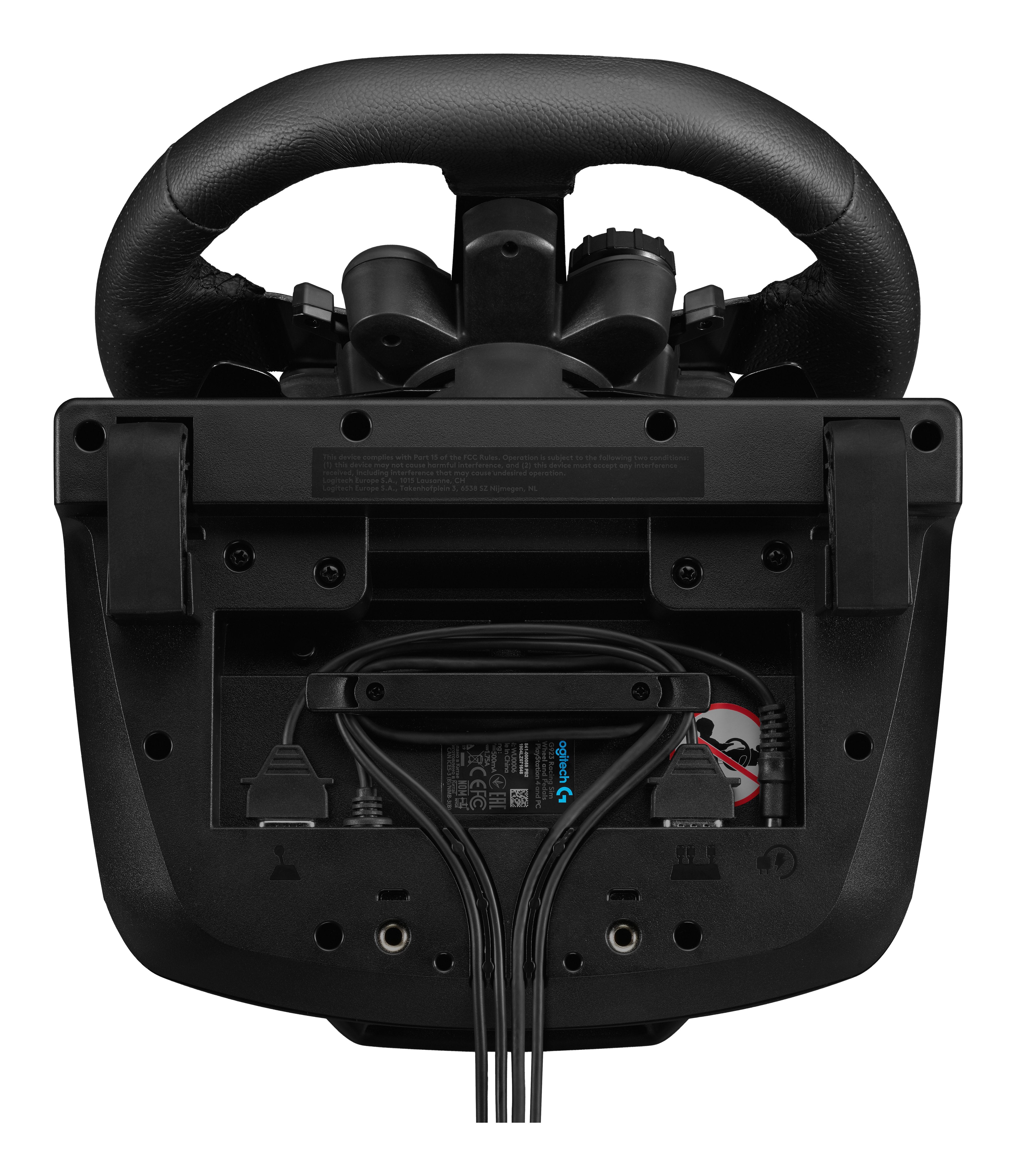 Logitech G G923 Se Negro Usb 2.0 Volante + Pedales + Palanca De Control Xbox, Xbox One, Xbox Series S, Xbox Series X