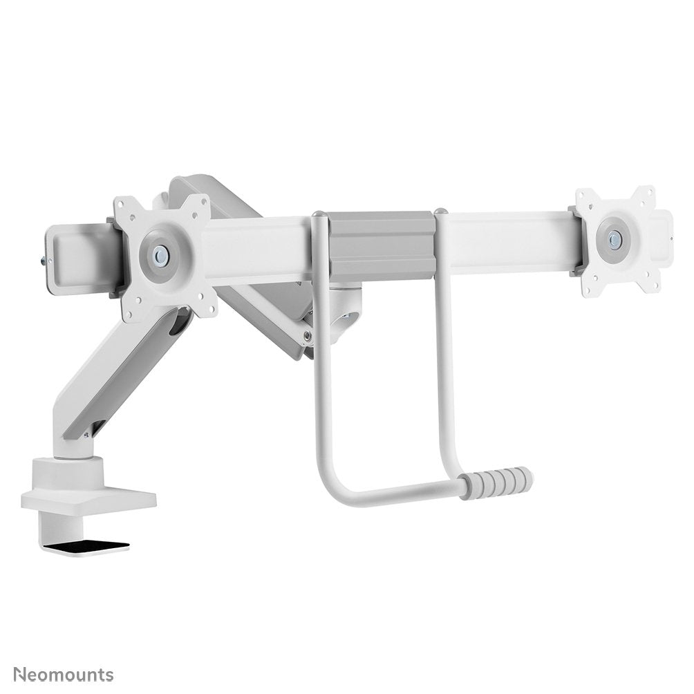 Neomounts By Newstar Soporte De Escritorio 2 Monitores 17-32'' 7kg 2x 8kg Blanco