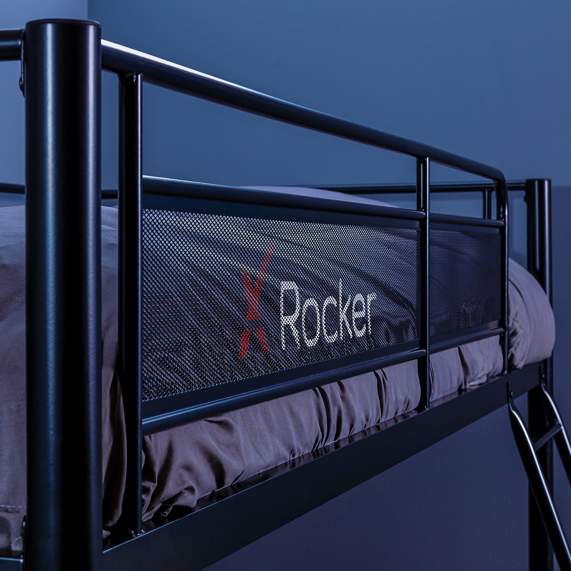 EAN 0094338211085 - X Rocker 2021108 cama Cama para jugar a videojuegos Individual estándar Rectangular imagen 2