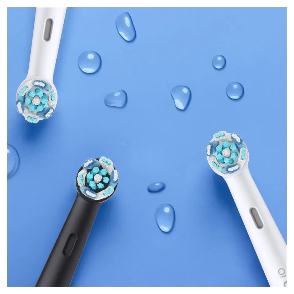 EAN 4210201415107 - Oral-B iO Series 5 Adulto Cepillo dental vibratorio Negro imagen 4
