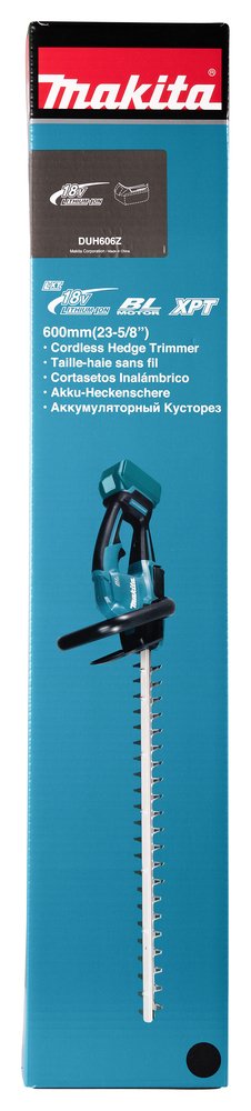 Corta-Setos Makita Duh606z  Eléctrico Cuchilla Doble 2,2 Kg