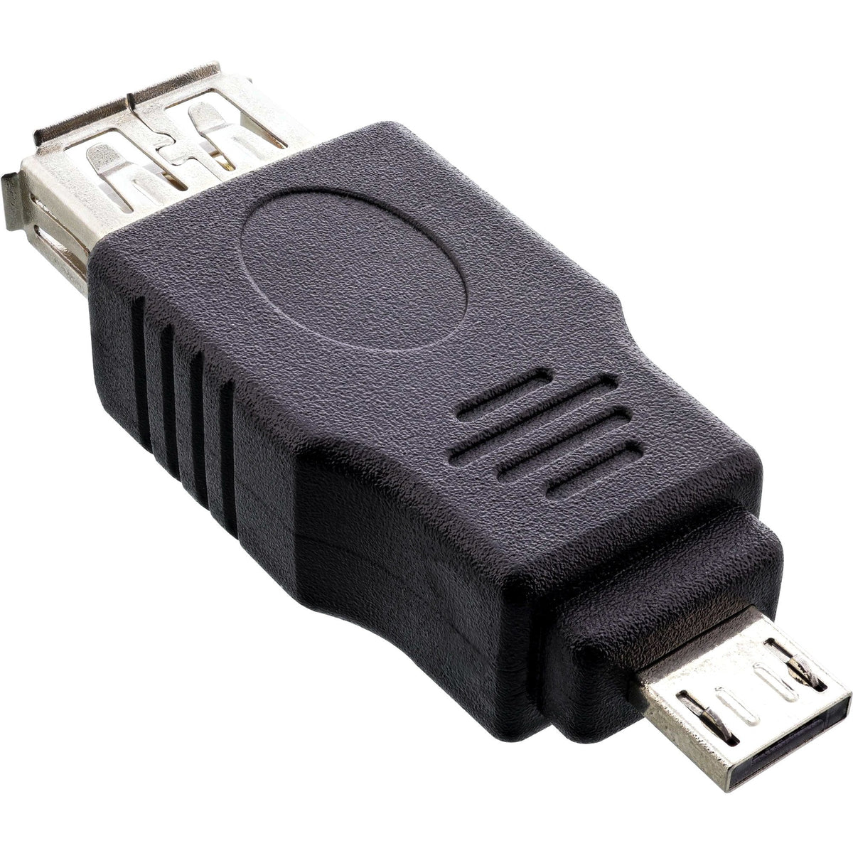 Inline® Micro Usb Adaptador Micro-A Macho / Usb Type A Female