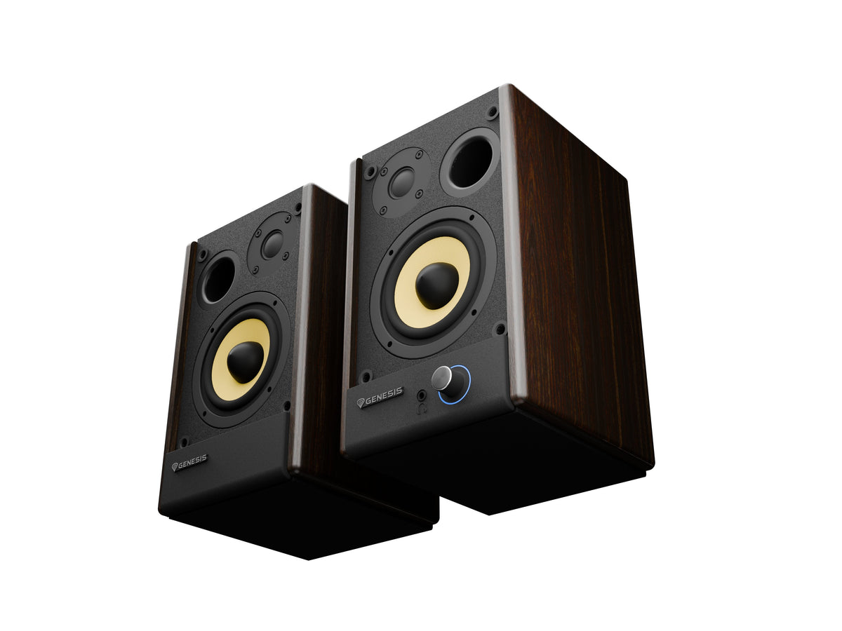 Genesis Arsen 402bt 2.0 Speakers, Brown