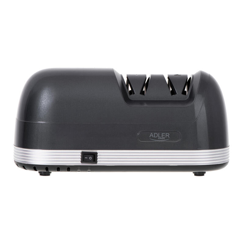 Afilador De Cuchillos Eléctrico Adler Ad 4508, Negro