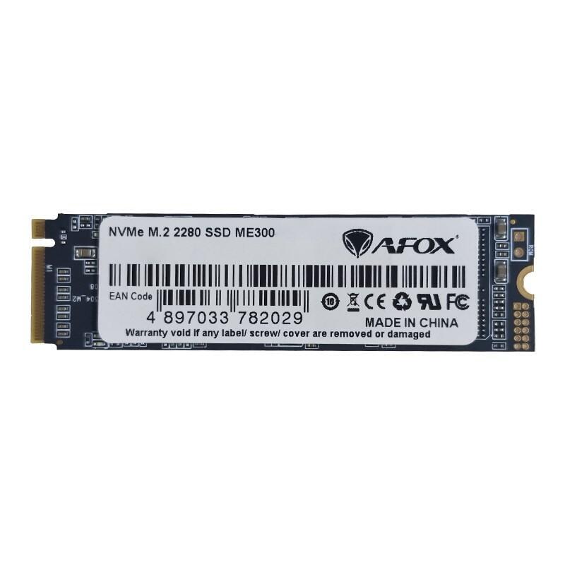 Afox Me300 Ssd M.2 Pci-Ex4 1tb Qlc 3.1 / 2.9 Gb/S