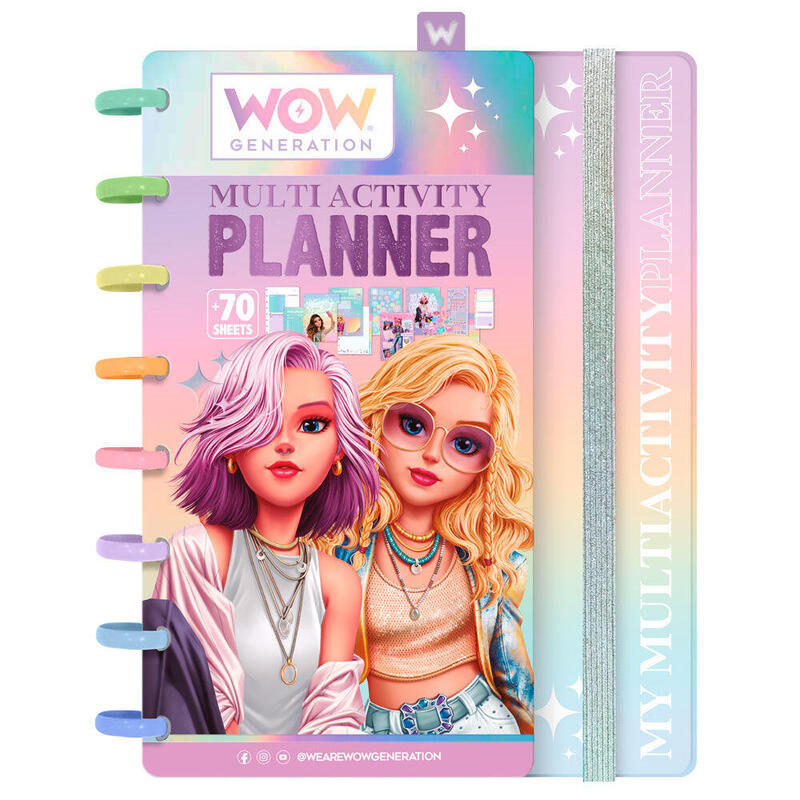 Agenda Multi Actividades Wow Generation