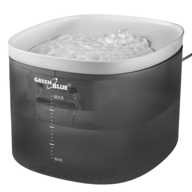 Agua Para Mascotas Automatica Gb392 3l, Usb5v1a Gris