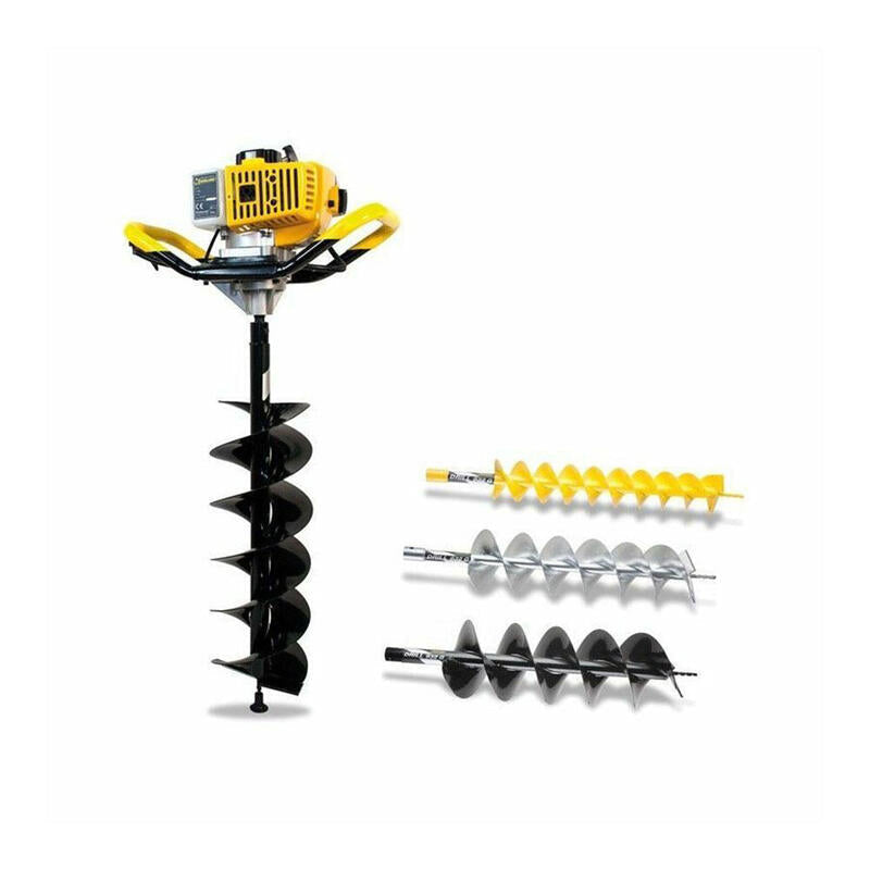 Ahoyadora A Gasolina Con Motor De 2 Tiempos Drill 932sg-V20. 49-0003 Garland