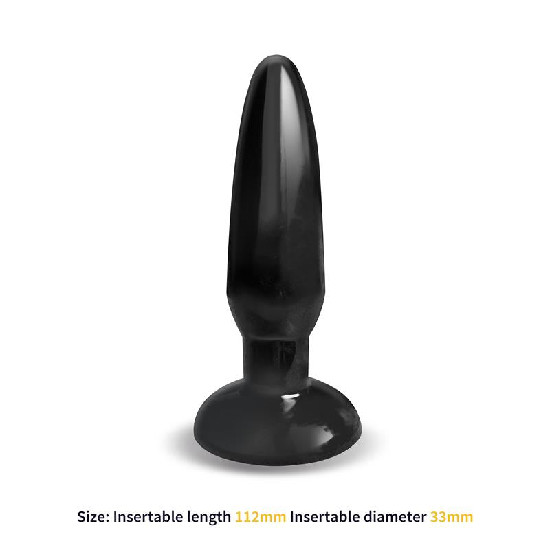 Ainsley Plug Anal Silicona 11.2 Cm X 3.3 Cm