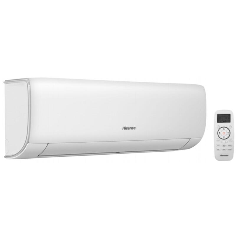 Aire Acondicionado Hisense Serie Wings - Kb35yr03g - Inverter - 2.940 Frig - 3.354 Kcal - R32 - 19db - Wifi Ready