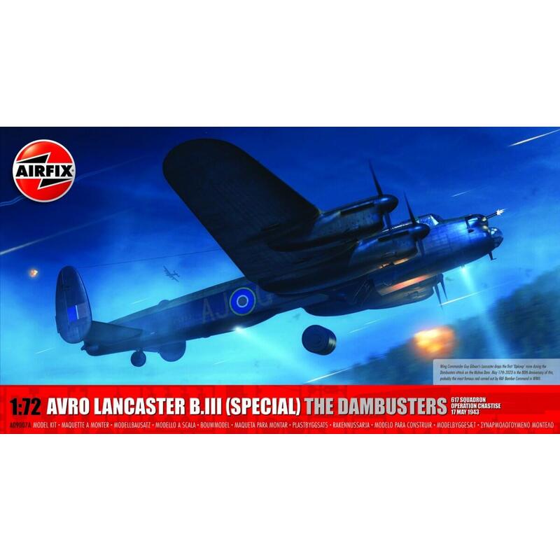 Airfix Avro Lancaster    B.Iii Specjal The Dambu