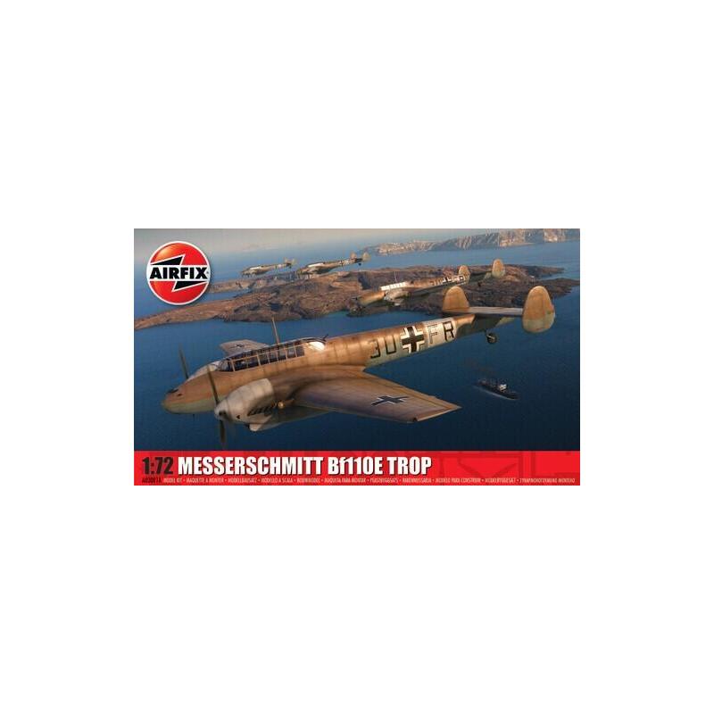 Airfix Messerschmitt Bf  110e/E-2 Trop 1/72