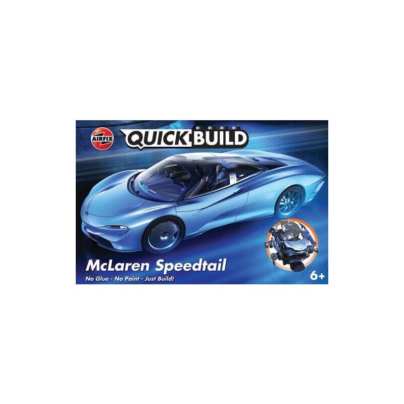 Airfix Quickbuild Mclare N Speedtail