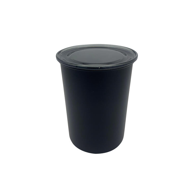Airscape® Edelstahl-Aromabehälter Mittel, Negro Matt