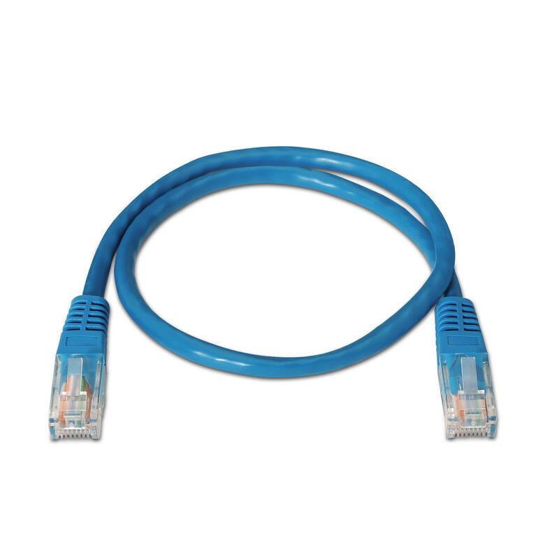 Aisens Cable De Red Rj45 Cat.6 Utp Awg24 - 1m - Azul