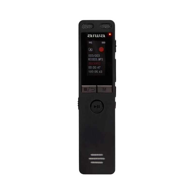 Aiwa Dvr-A400 Black Grabadora De Voz Digital 16gb