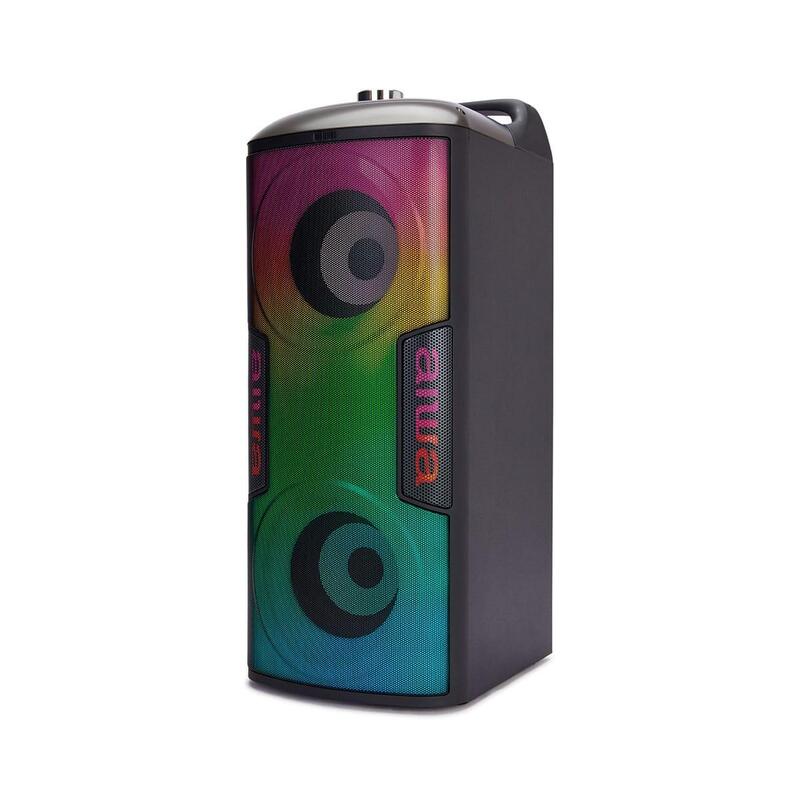 Aiwa Kbtus-100 Black Altavoz De Fiesta