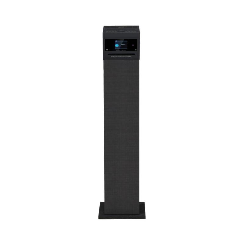 Aiwa Tsbt-360bk Black Sistema De Altavoces De Torre Multimedia