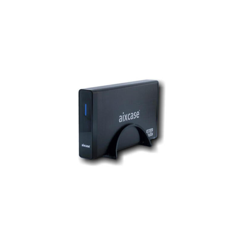 Aixcase Caja Externa Blackline Usb3.0 3.5 "8.9cm Sata Hdd Alu Aix-Bl35su3