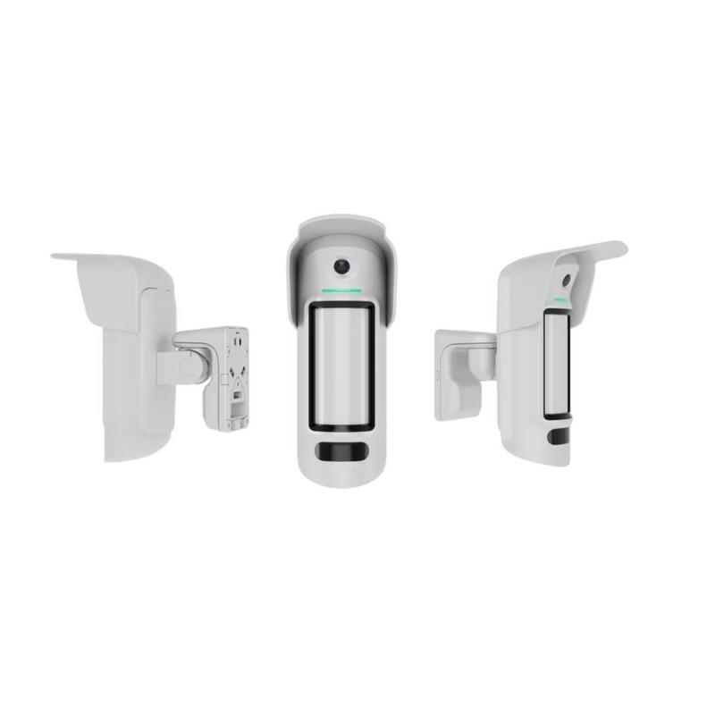 Ajax Alarmanlage Motioncam Outdoor Highmount Blanco