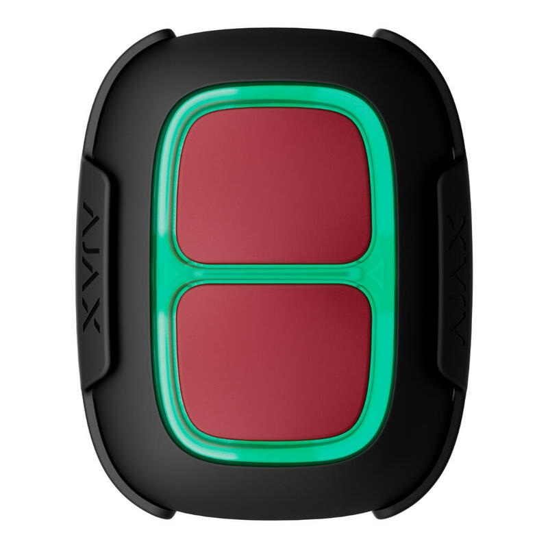 Ajax Doublebutton-S-G3-Bl Ajax Superior Doublebutton G3 Jeweller. Color Negro