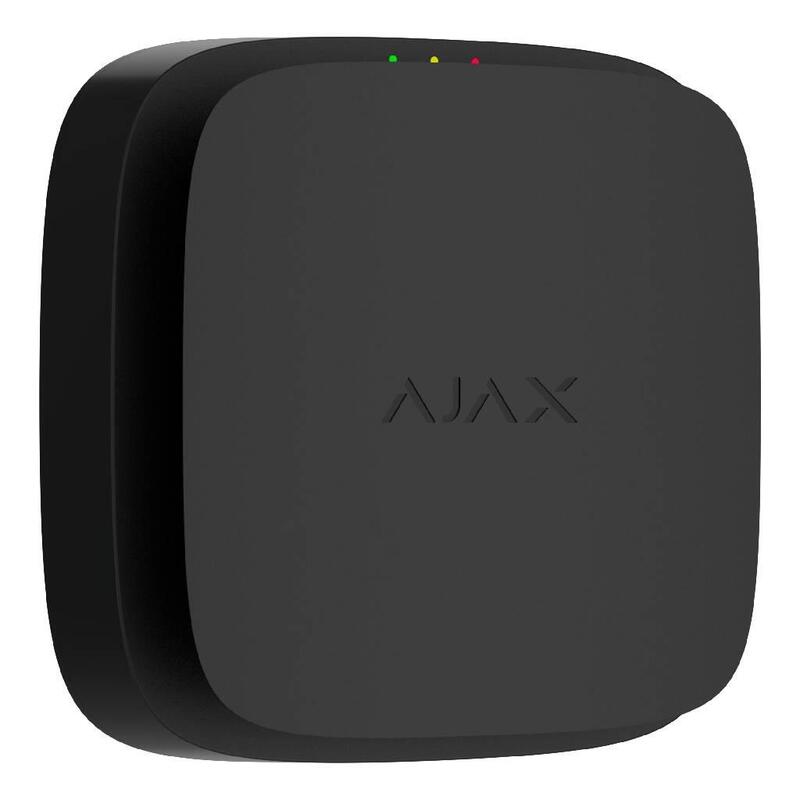 Ajax Fireprotect-En54-Ssn-Bl Ajax En54 Fireprotect Smoke/Sounder Jeweller. Detector De Humo Con Sirena. Color Negro