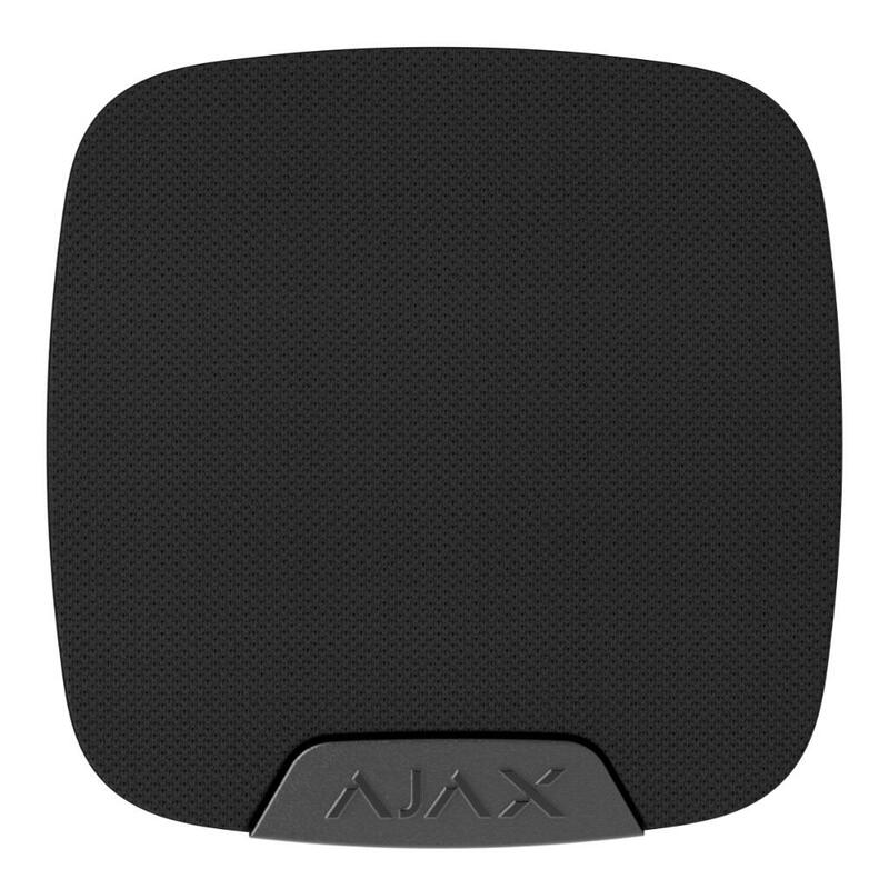 Ajax Homesiren-S-Bl Ajax Superior Homesiren Jeweller. Sirena Interior Inalámbrica 105 Db. Color Negro