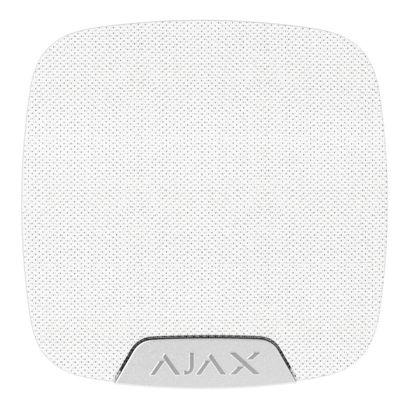 Ajax Homesiren-S-Wh Ajax Superior Homesiren Jeweller. Sirena Interior Inalámbrica 105 Db. Color Blanco