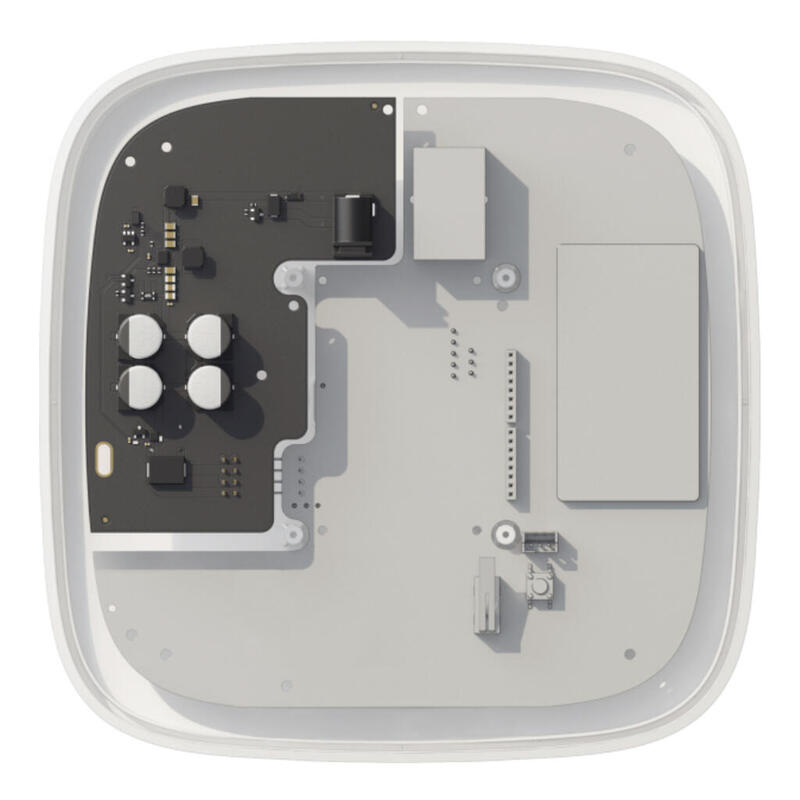 Ajax Hub2-4g+6v-Psu-Wh Ajax Hub 2 4g + 6v Psu. Central Inalámbrica 4g (2 Tarjetas Sim). Color Blanco