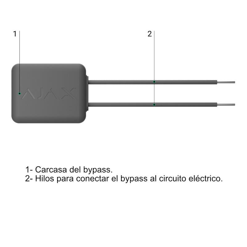 Ajax Lightswitch-Bypass-Dimmer Ajax Lightswitch Bypass Dimmer