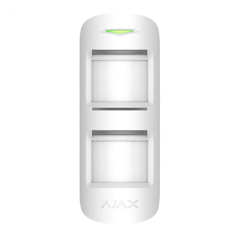 Ajax Motionprotect-Outdoor-Wh Ajax Motionprotect Outdoor. Detector Pir Exterior Inalámbrico. Color Blanco
