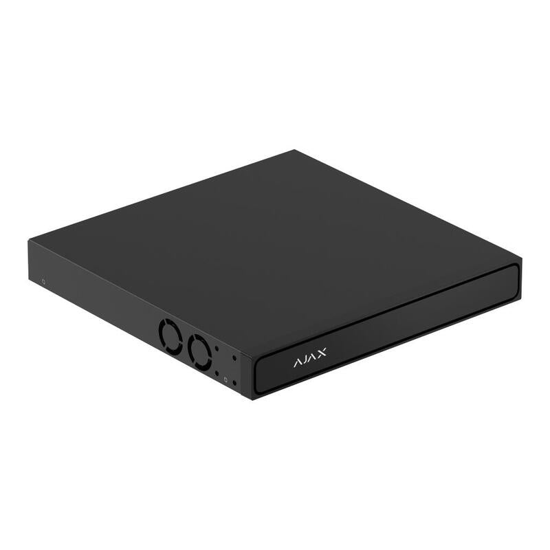 Ajax Nvr-H2dai16pac-16ch-S-Bl Ajax Superior Nvr H2dai16pac (16ch). 16 Poe. Color Negro