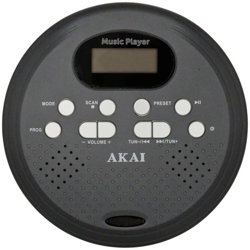 Akai Przenosny Odtwarzacz Plyt Cd Acdp-200 Plus