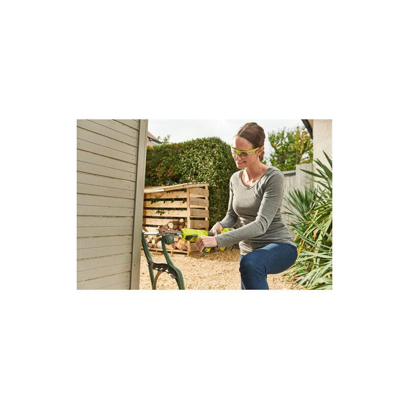 Lima De Banda Inalámbrica Ryobi One+ R18pf-0, 18 Voltios Verde/Negro, Sin Batería Ni Cargador 5133004179
