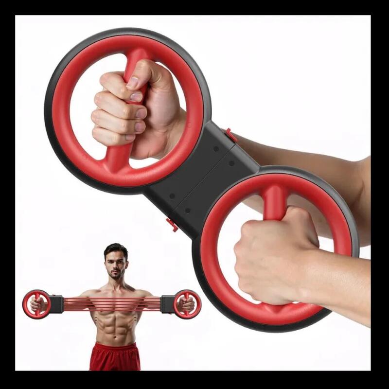 Akluer 3 En 1 Entrenador De Brazos Y Pecho Ajustable