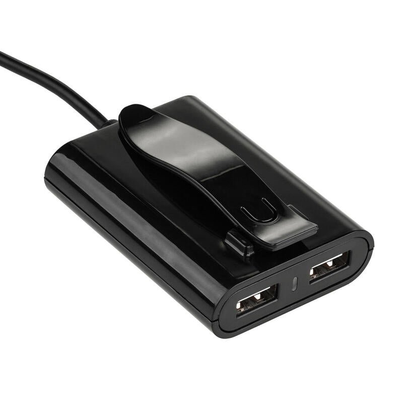 Akyga Ak-Ch-10 Car Charger 9000ma 4xusb Black