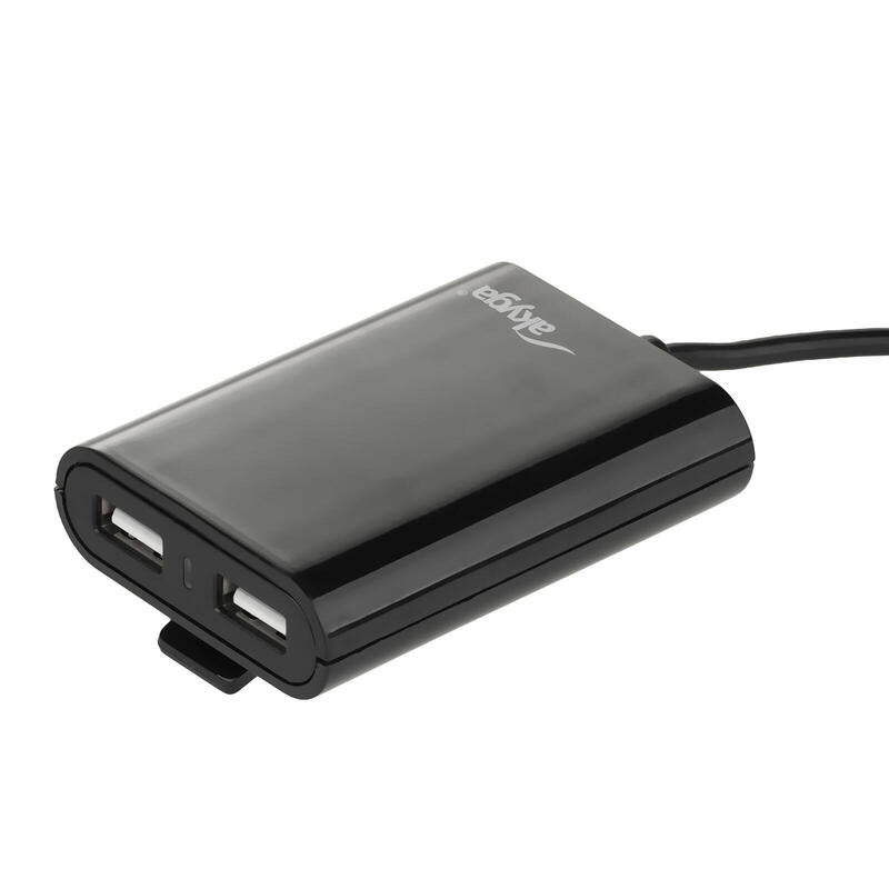 Akyga Ak-Ch-10 Car Charger 9000ma 4xusb Black